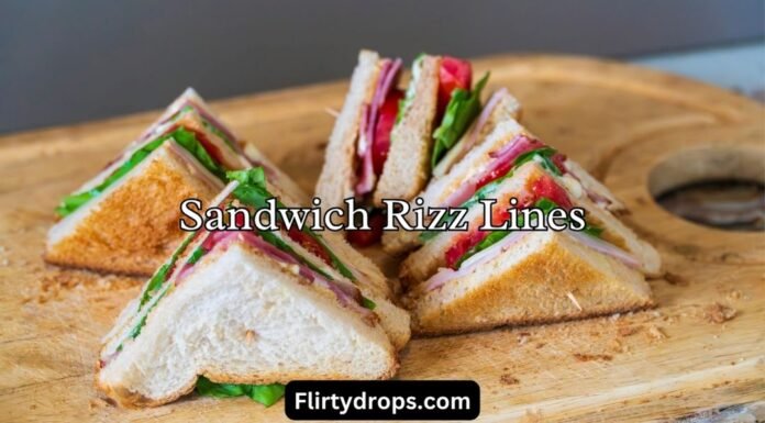 Sandwich Rizz Lines Sandwich Rizz Lines