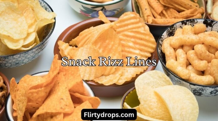 Snack Rizz Lines Snack Rizz Lines