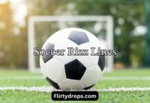 Soccer Rizz Lines Soccer Rizz Lines
