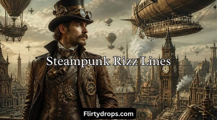 Steampunk Rizz Lines Steampunk Rizz Lines