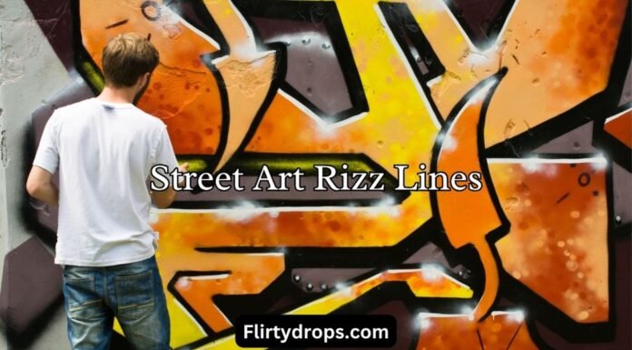 Street Art Rizz Lines Street Art Rizz Lines