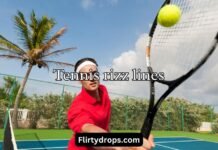 Tennis rizz lines Tennis rizz lines