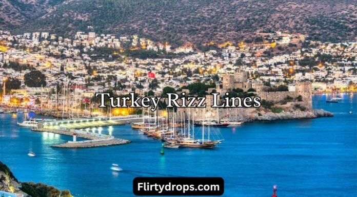 Turkey Rizz Lines Turkey Rizz Lines